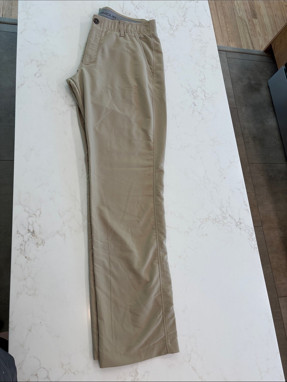 Under Armour Men's Tan Performance Pants